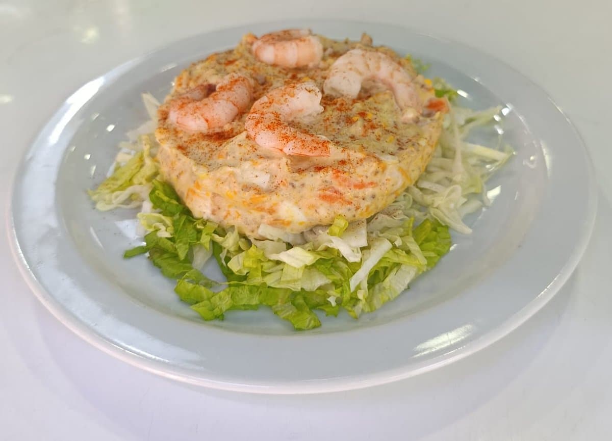 Plato de las jornadas en Bar Manolo