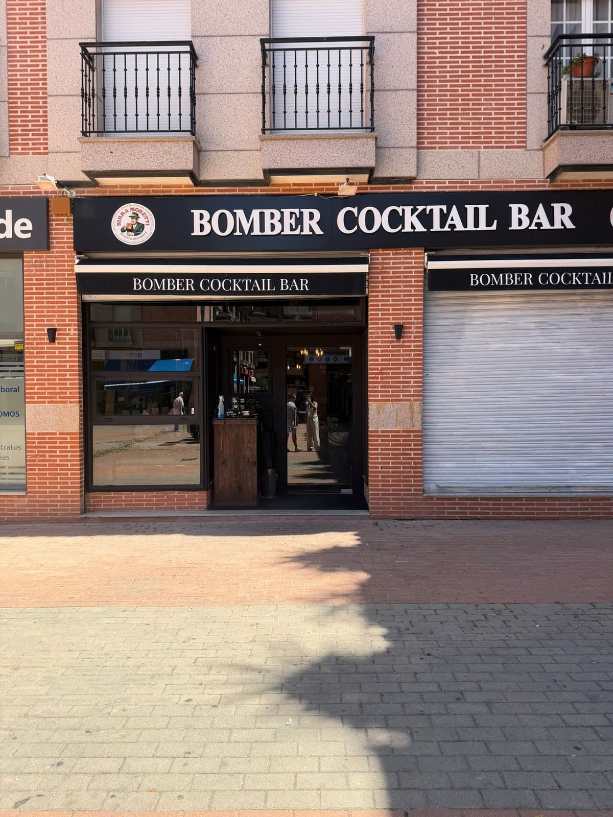 Plato de las jornadas en Bomber Cocktail Bar