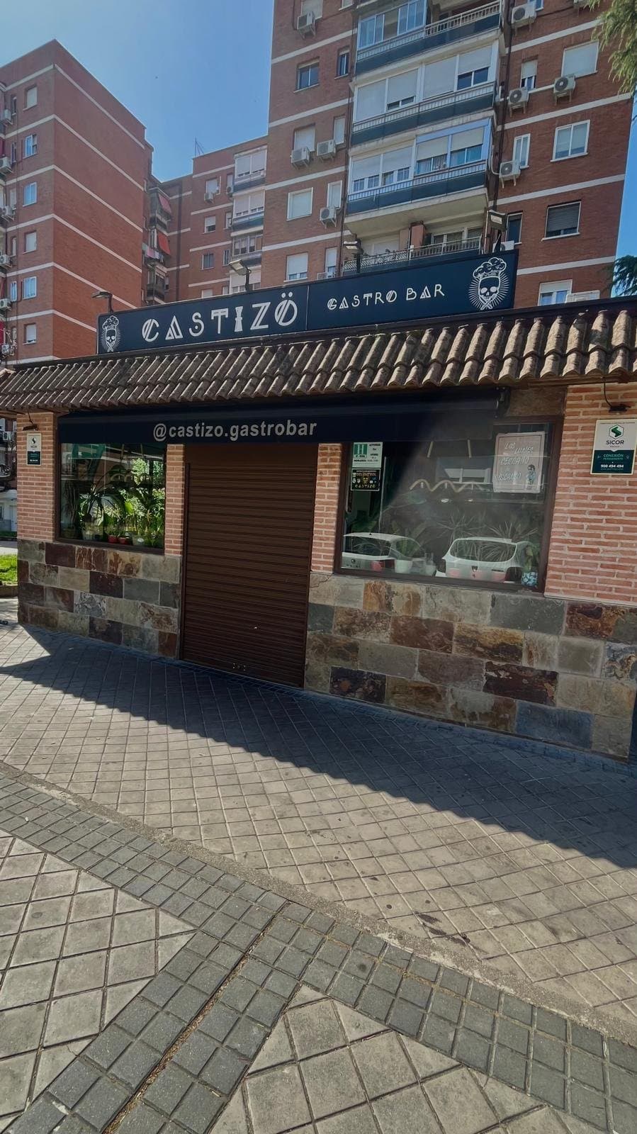 Plato de las jornadas en Castizo Gastrobar