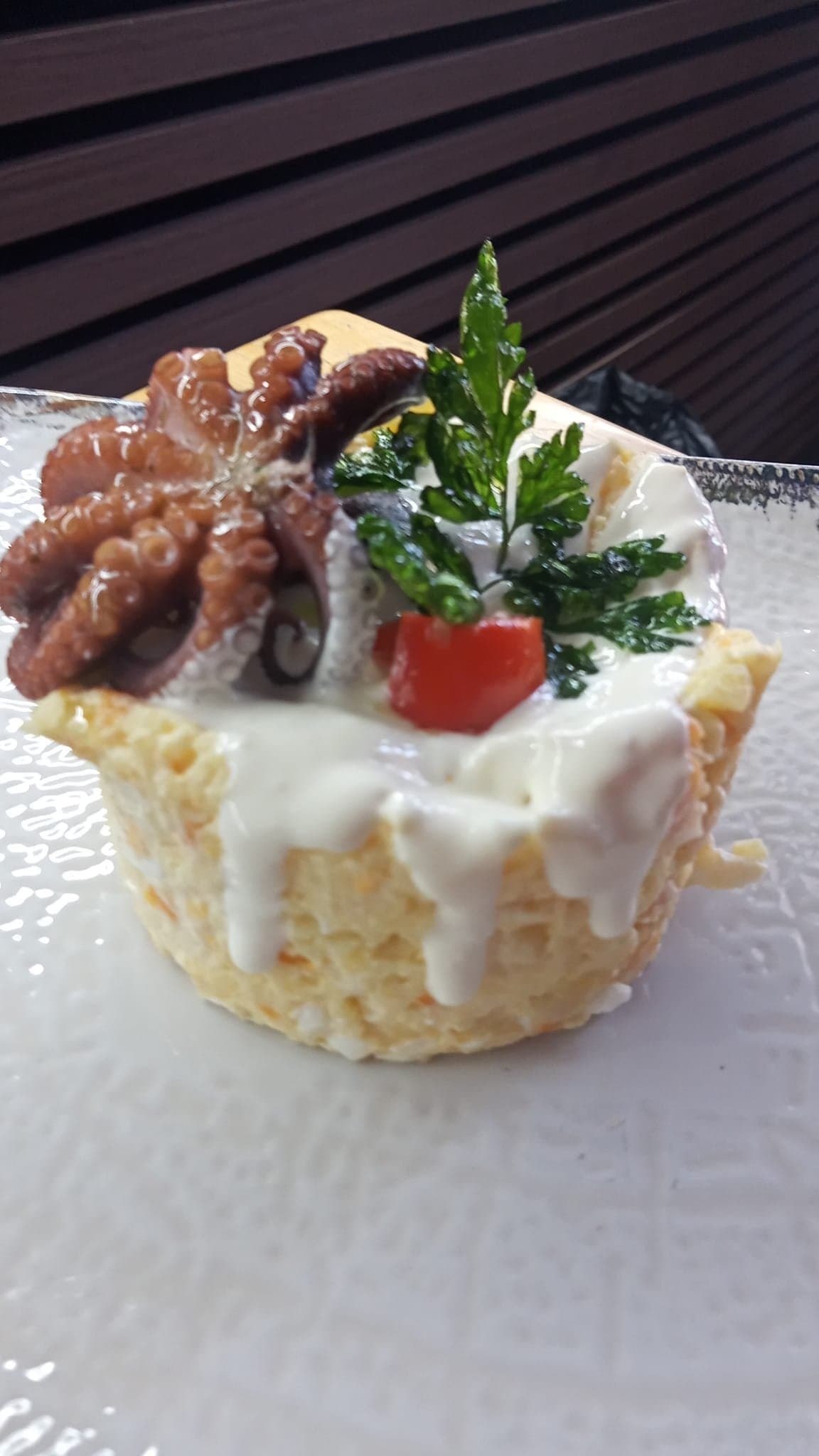 Plato de las jornadas en El Caldero de Roal