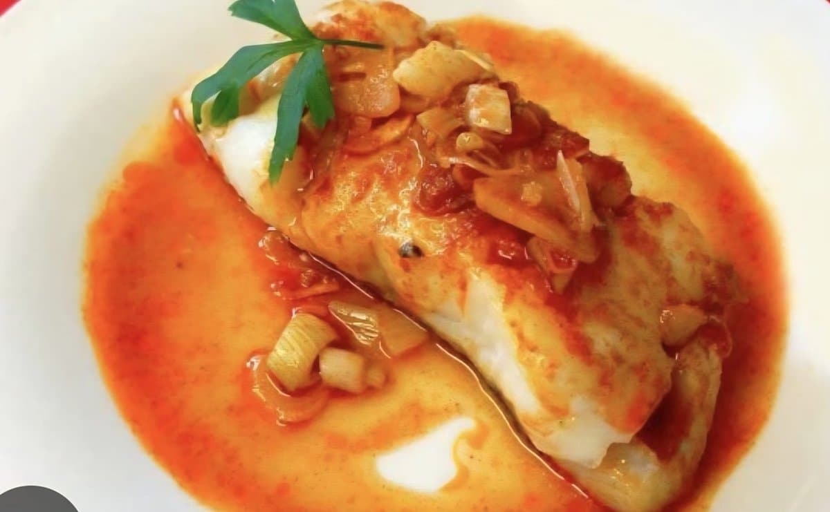 Plato de las jornadas en El Viejo Café