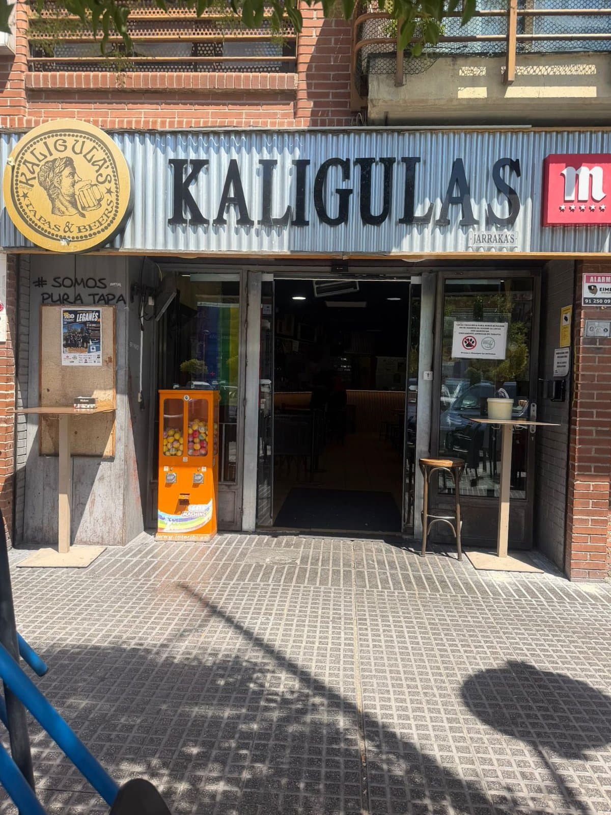 Plato de las jornadas en Jarraka's