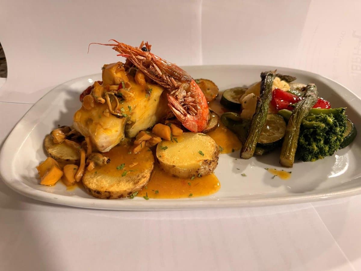Plato de las jornadas en Restaurante Coimbra 2