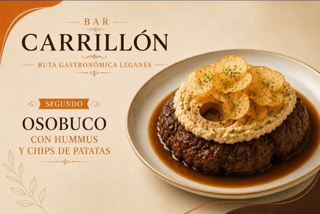 Plato de las jornadas en Bar El Carrillón