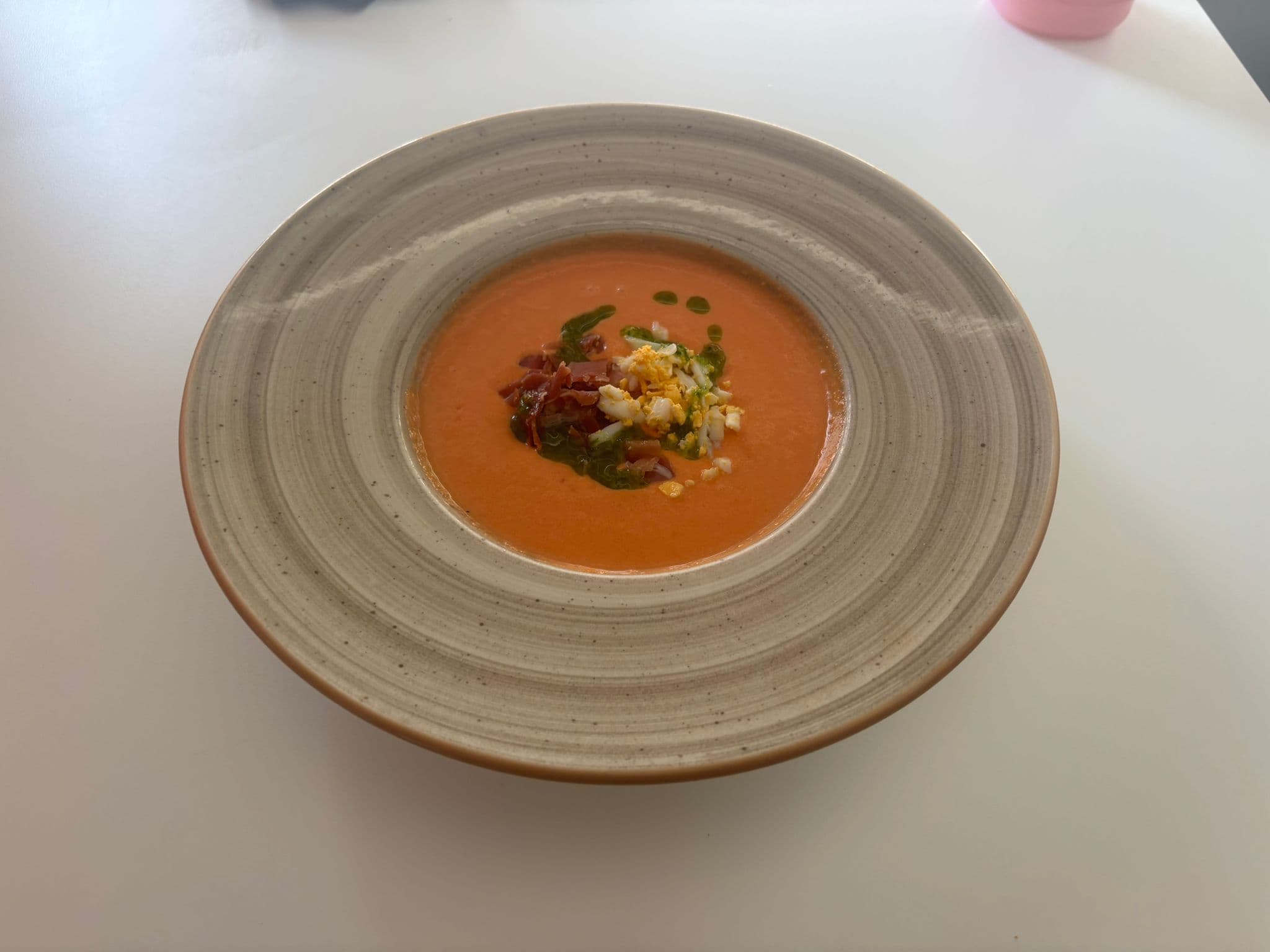 Plato de las jornadas en Bar Lizaly