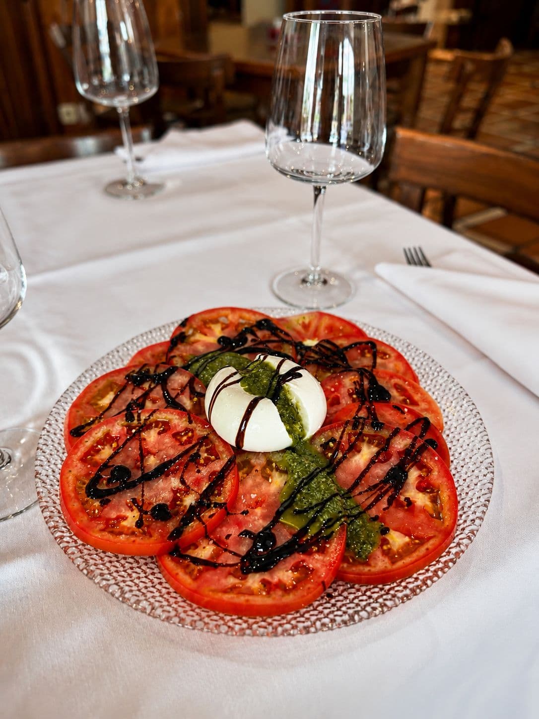 Plato de las jornadas en Vinoteca Luz del Alba